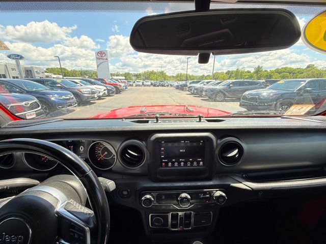 Used 2020 Jeep Gladiator Sport w/ Quick Order Package 24S AWD/4WD image 2