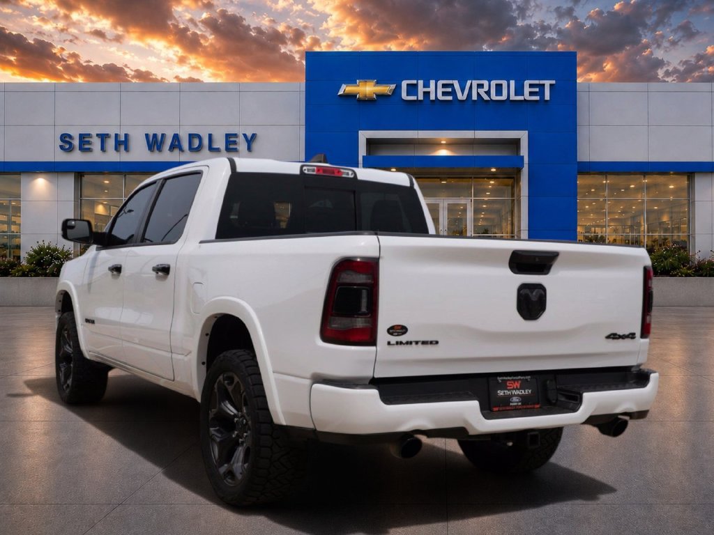 Used 2024 RAM 1500 Limited w/ Night Edition AWD/4WD image 6