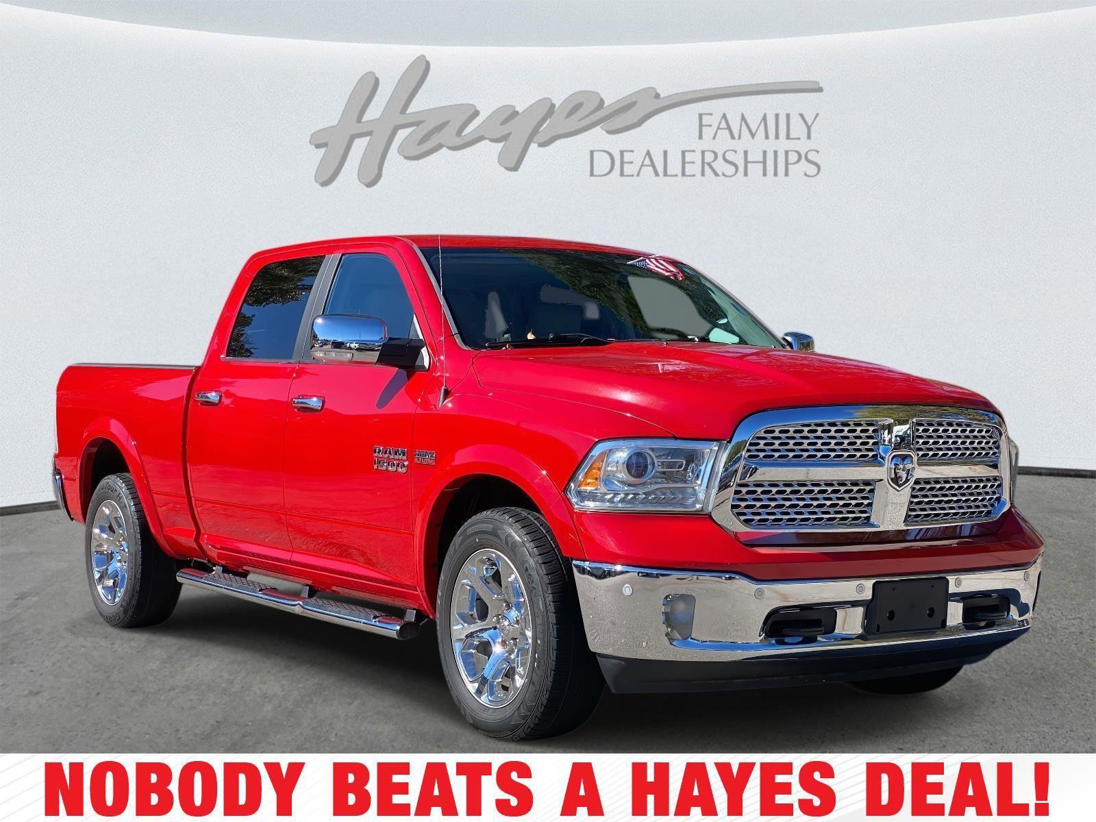 Used 2016 RAM 1500 Laramie w/ Convenience Group