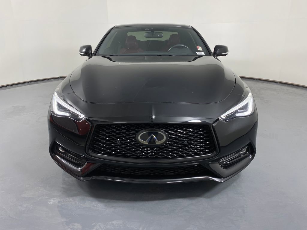 Used 2021 INFINITI Q60 Red Sport 400 w/ Cargo Package image 2