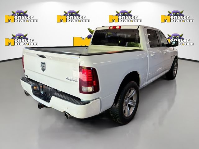 Used 2017 RAM 1500 Sport w/ Convenience Group AWD/4WD image 4