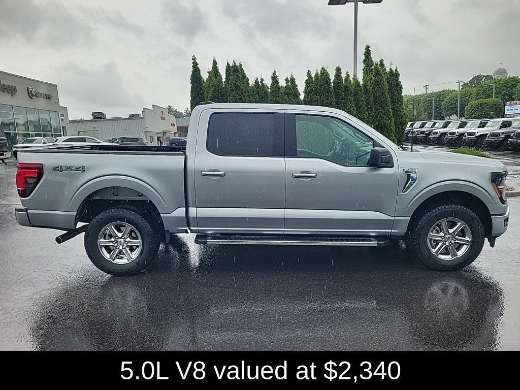 Used 2025 Ford F150 XLT w/ Equipment Group 301A Standard AWD/4WD image 2