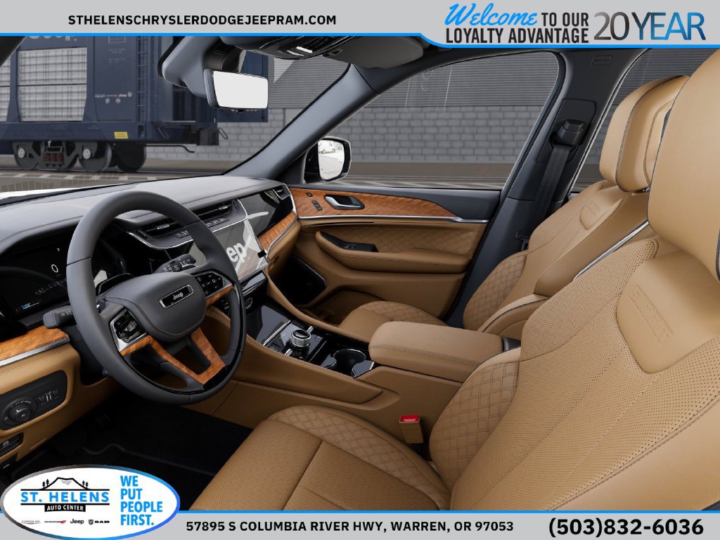 New 2026 Jeep Grand Cherokee Summit w/ Obsidian Package AWD/4WD image 25
