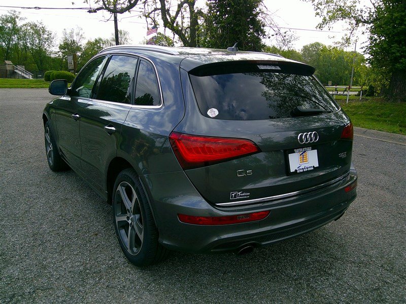 Used 2015 Audi Q5 3.0T Premium Plus AWD/4WD image 3