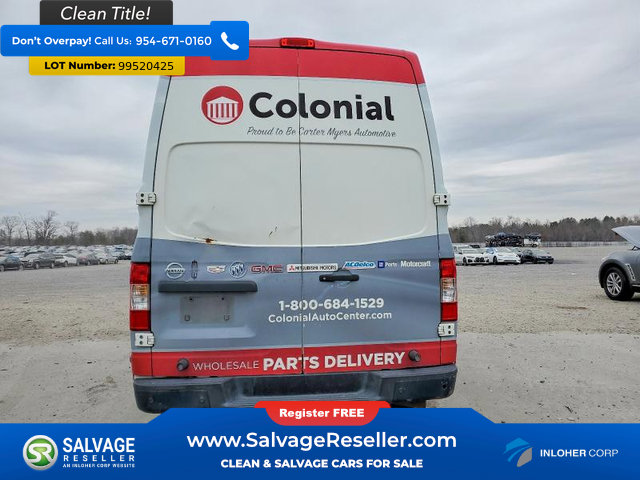 Used 2017 Nissan NV 2500 SV image 3