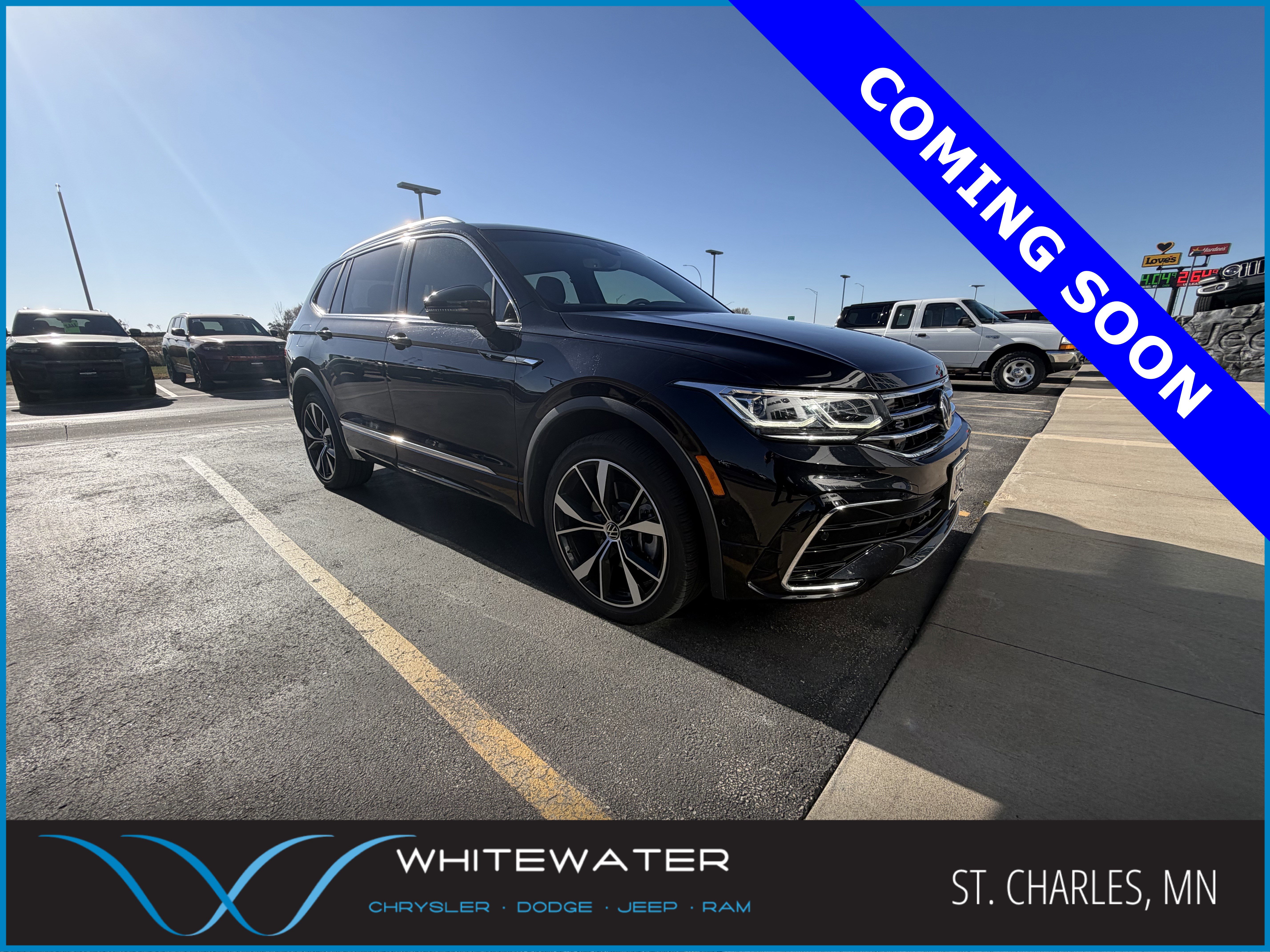 Used 2022 Volkswagen Tiguan SEL R-Line