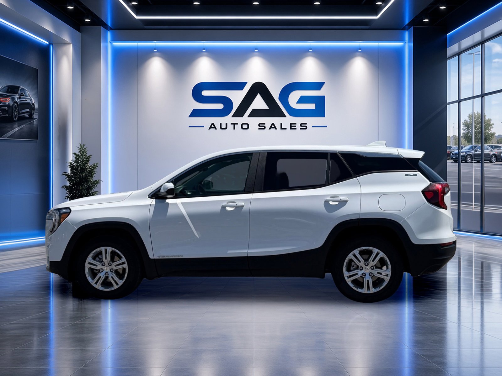 Used 2024 GMC Terrain SLE FWD image 8