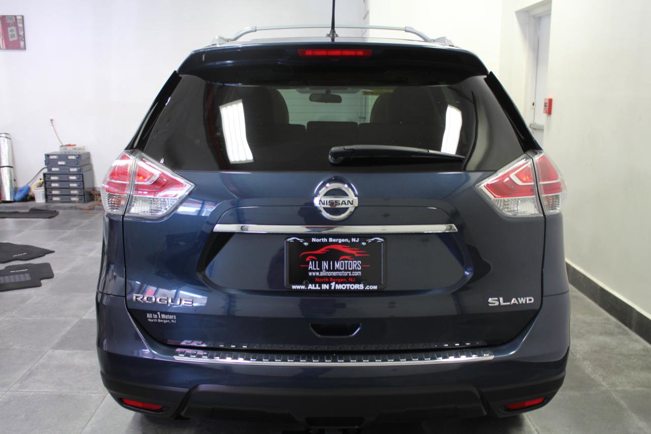 Used 2015 Nissan Rogue SL w/ SL Premium Package AWD/4WD image 6