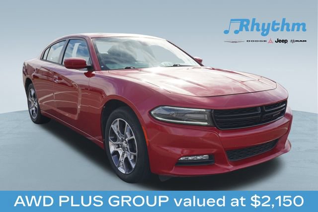 Used 2015 Dodge Charger SXT w/ AWD Plus Group