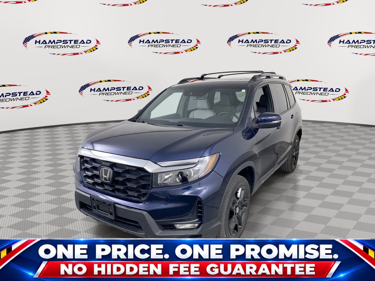 Used 2023 Honda Passport EX-L