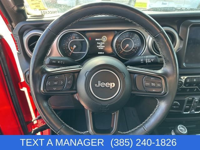 Used 2021 Jeep Gladiator Sport w/ Quick Order Package 24Q 80Th image 9