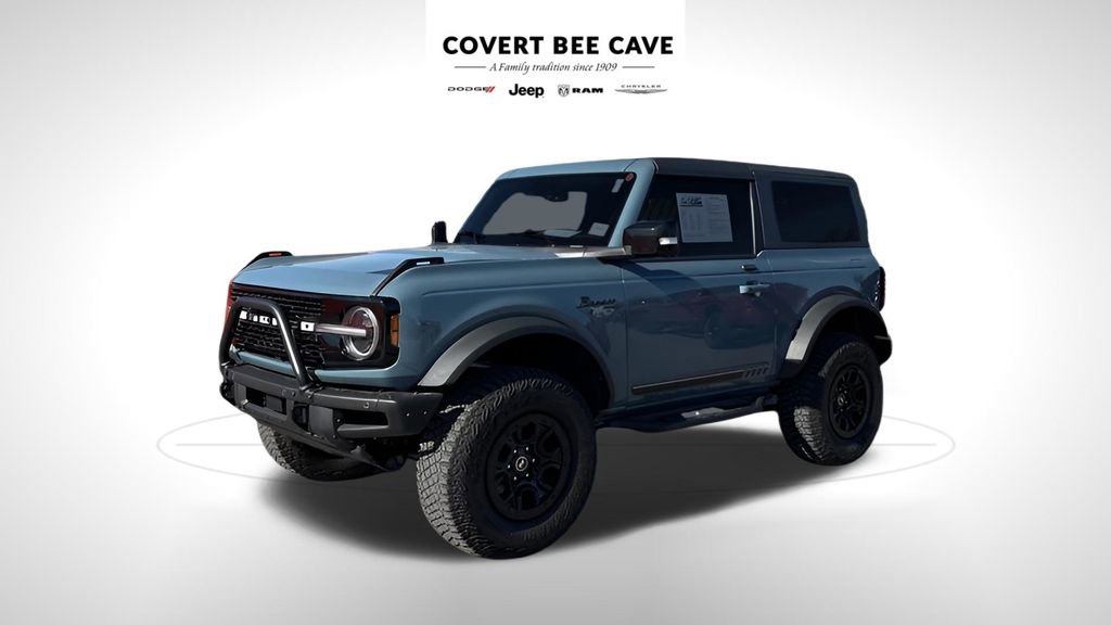 Used 2021 Ford Bronco First Edition image 3