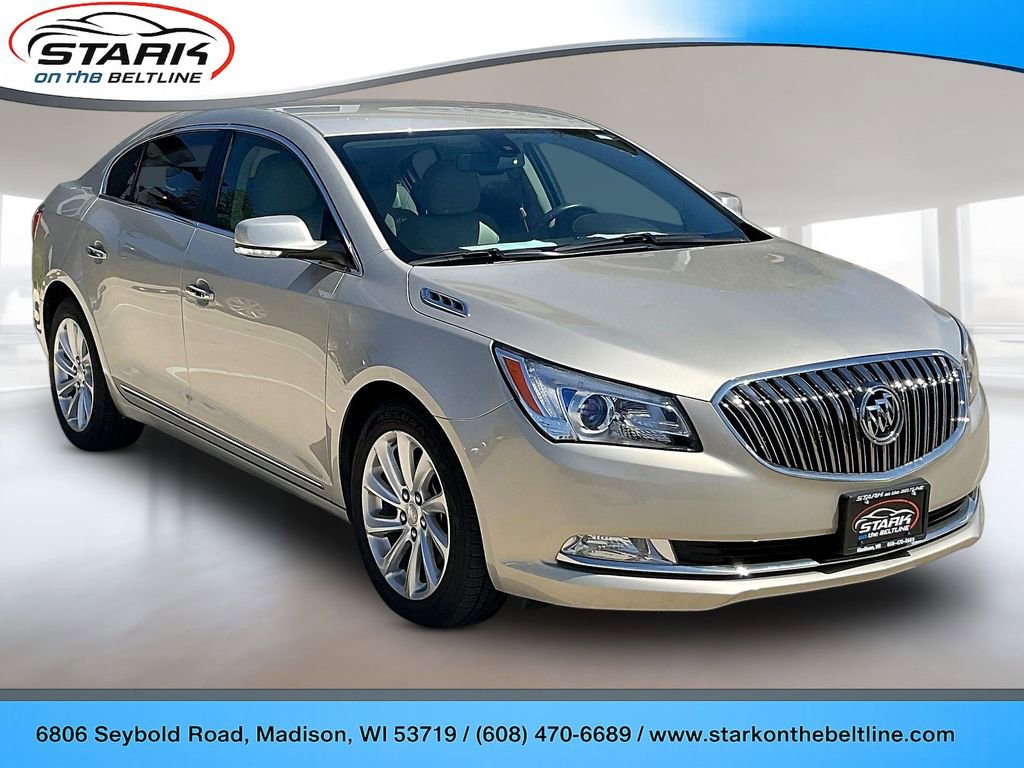 Used 2014 Buick LaCrosse Leather