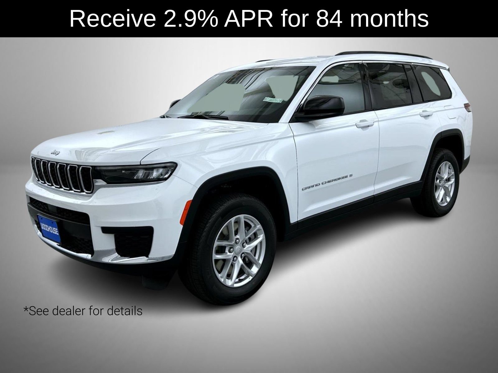 New 2026 Jeep Grand Cherokee L Laredo