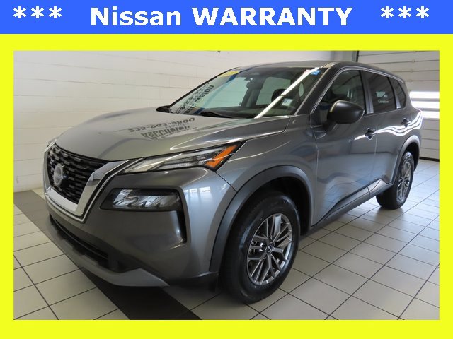 Used 2023 Nissan Rogue S video 1