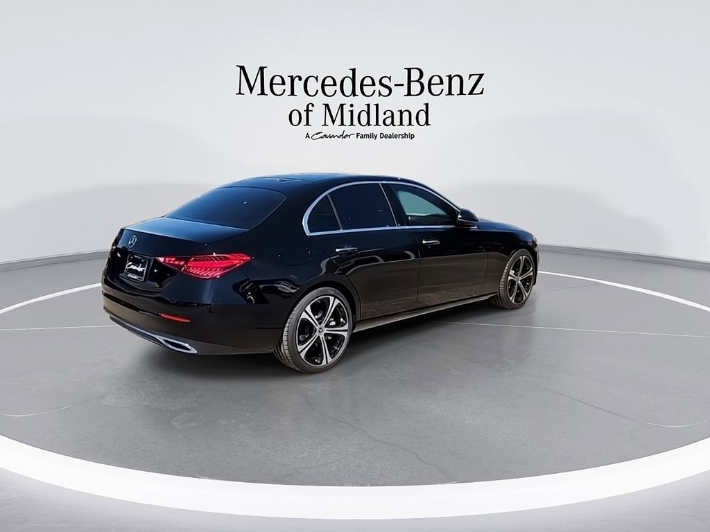 Used 2025 Mercedes-Benz C 300 Sedan image 8