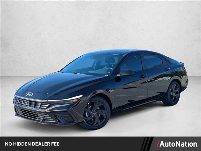 New 2026 Hyundai Elantra SEL Sport
