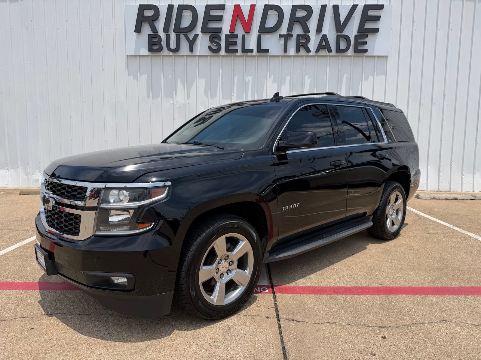 Used 2017 Chevrolet Tahoe LT