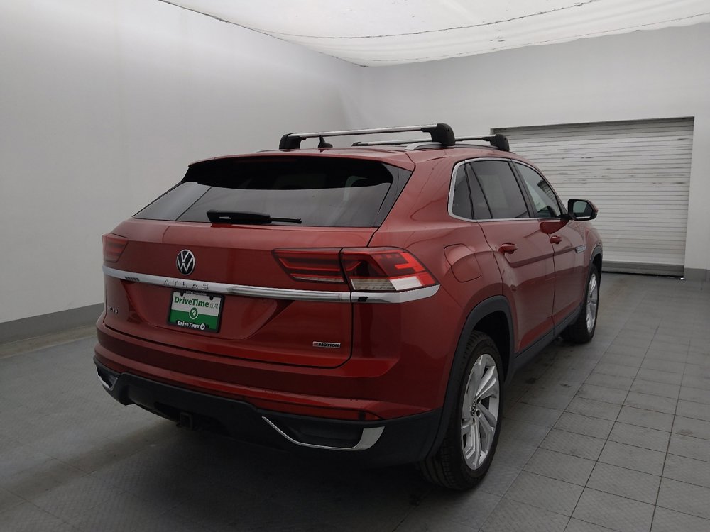 Used 2020 Volkswagen Atlas Cross Sport SEL AWD/4WD image 9