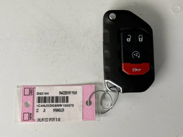 Used 2022 Jeep Wrangler Unlimited Sport image 19