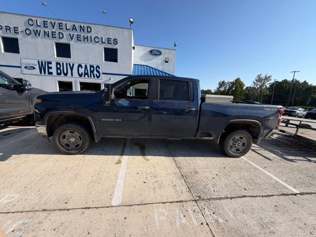 Used 2022 Chevrolet Silverado 2500 W/T w/ WT Convenience Package AWD/4WD image 44