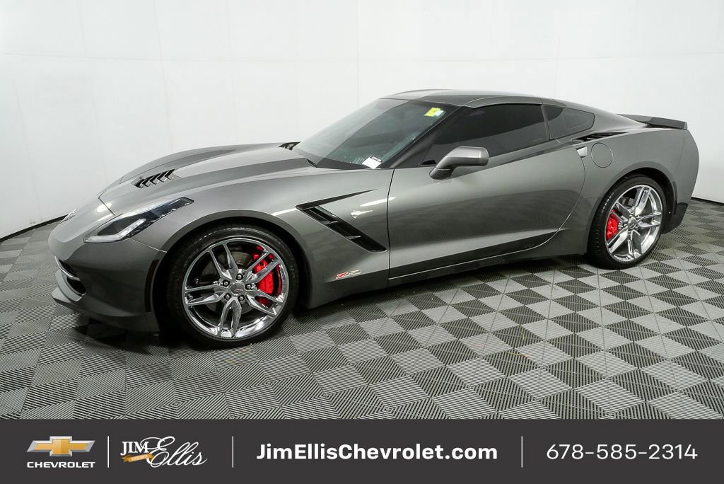 Used 2016 Chevrolet Corvette Stingray Coupe image 2
