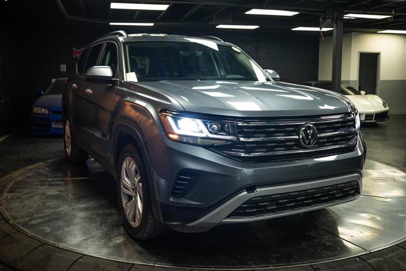 Used 2021 Volkswagen Atlas SE w/ Towing Package FWD image 5