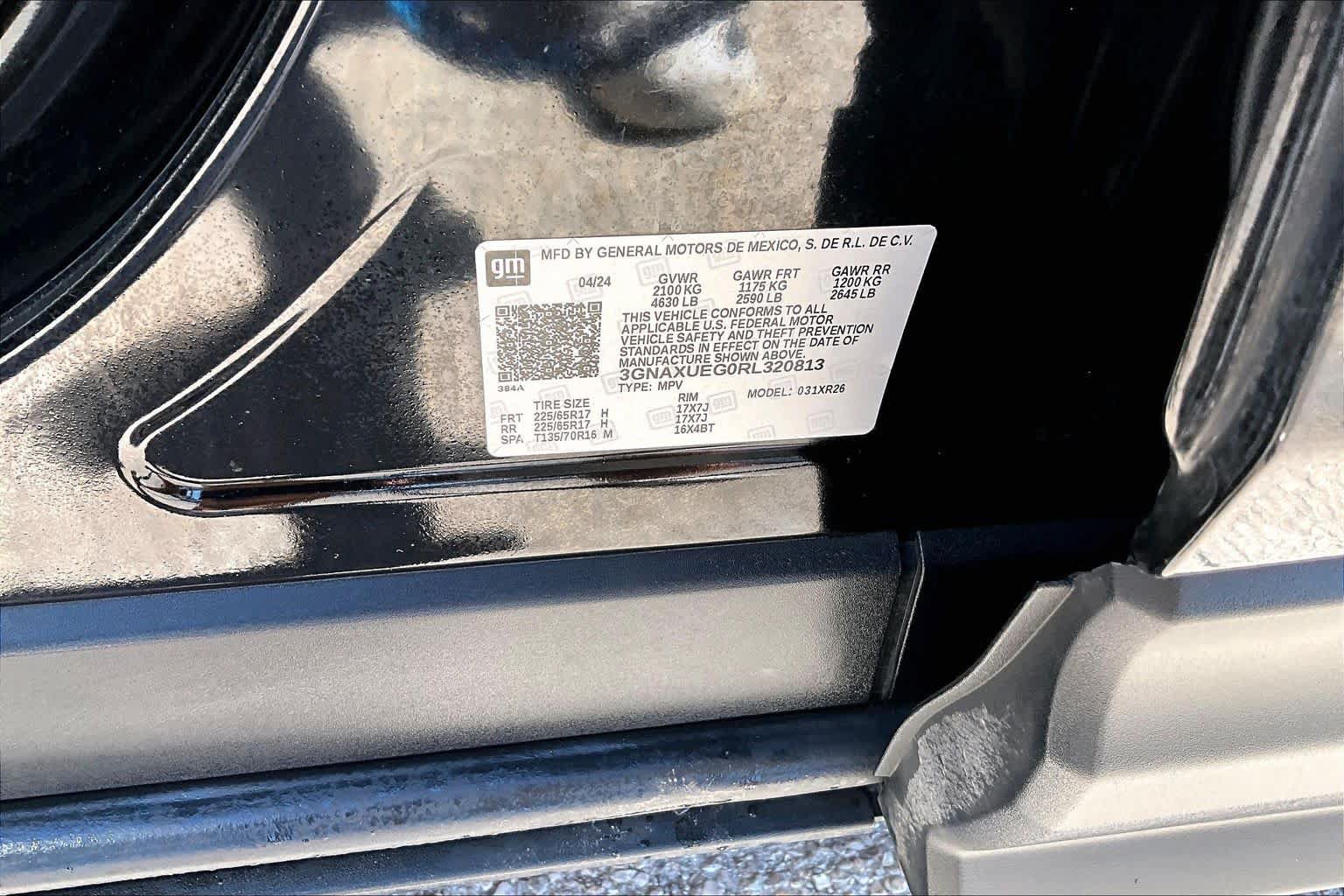 Used 2024 Chevrolet Equinox LT AWD/4WD image 33