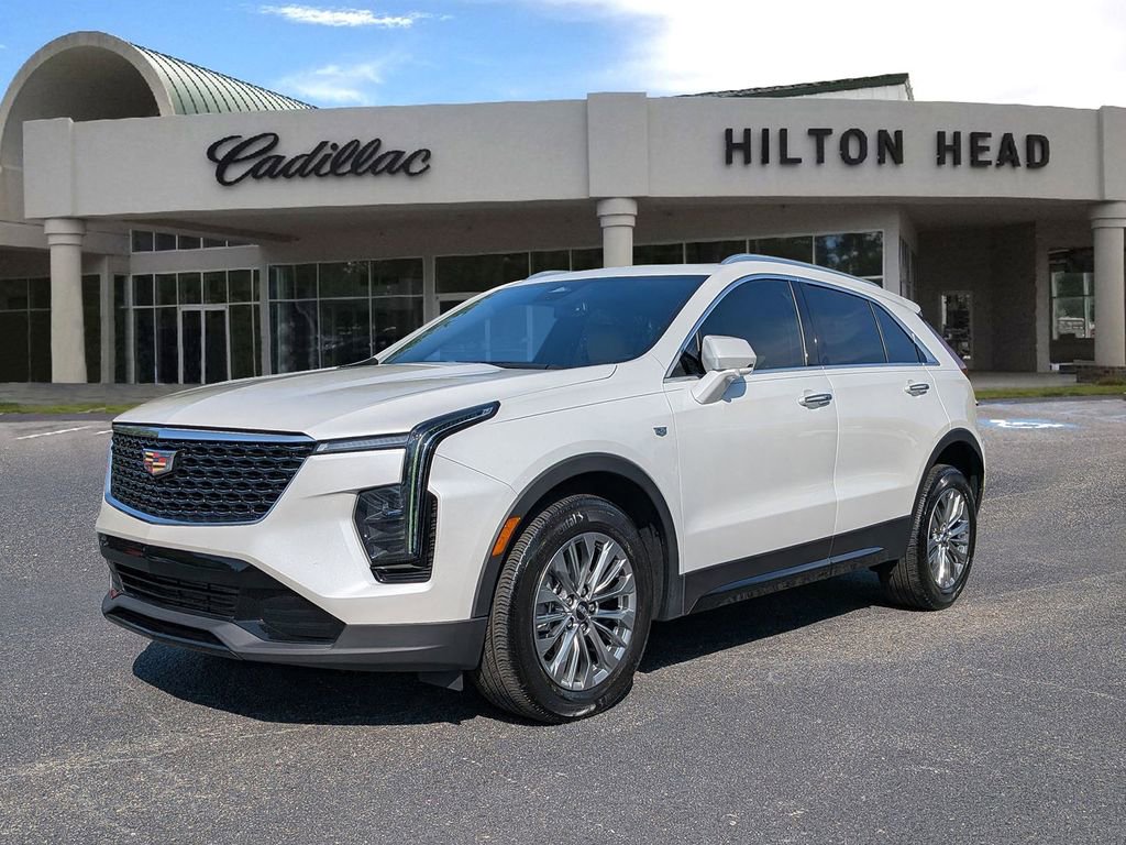 Certified 2024 Cadillac XT4 Premium Luxury