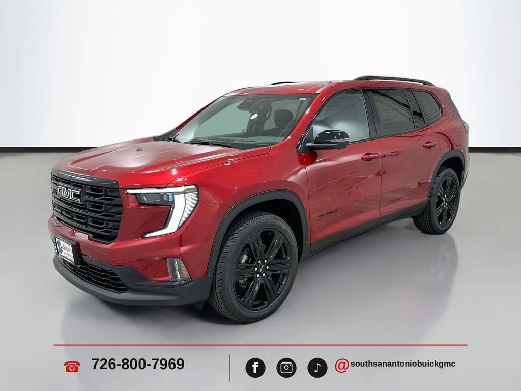 New 2027 GMC Acadia Elevation w/ Black Edition FWD image 3