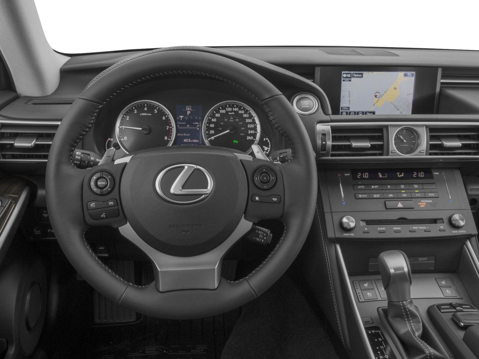 Used 2016 Lexus IS 300 AWD w/ Navigation System Package image 4