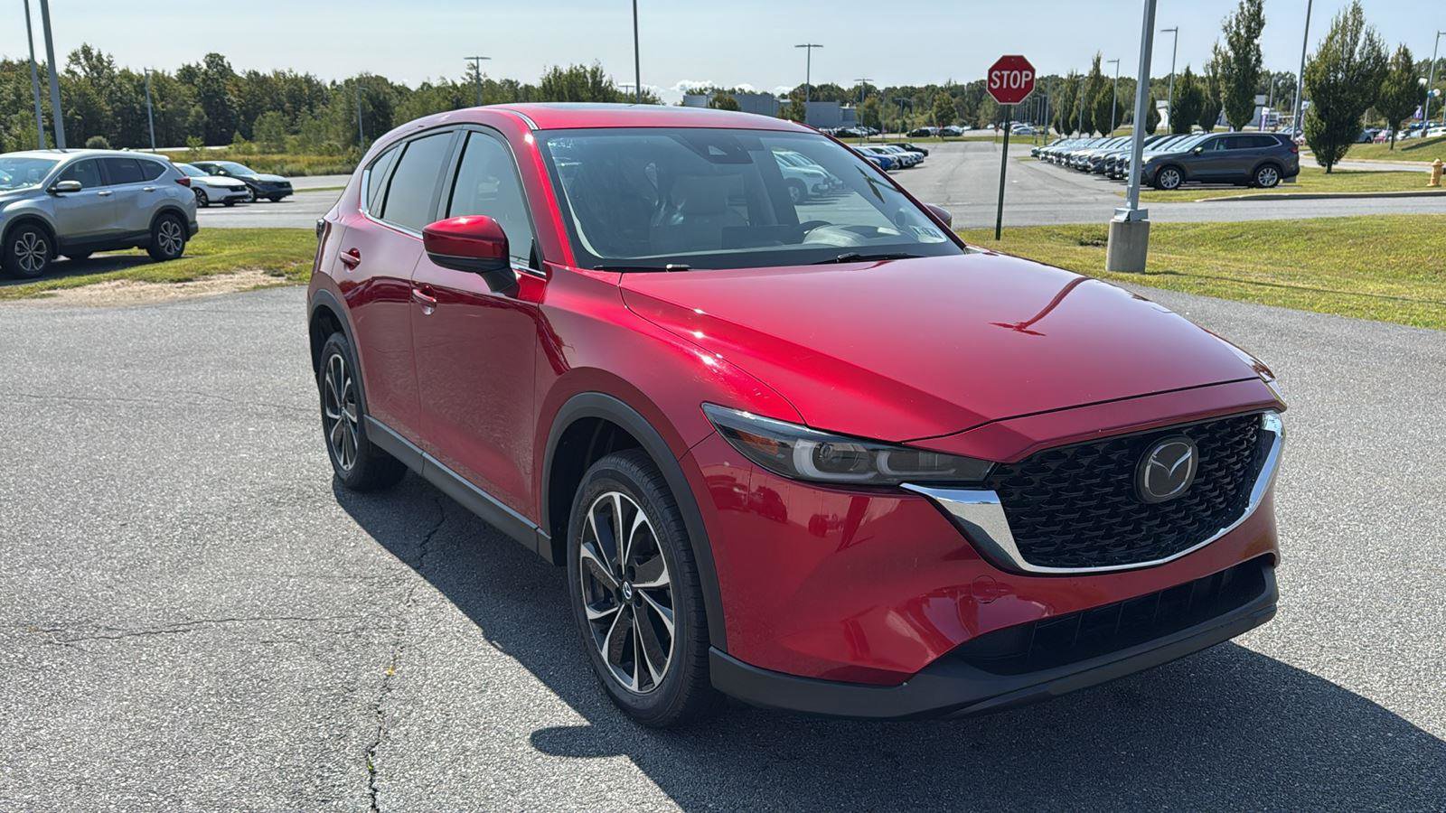 Used 2022 MAZDA CX-5 AWD 2.5 S w/ Premium Plus Pkg image 1