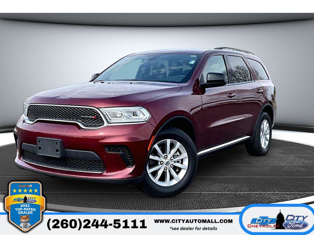 Used 2023 Dodge Durango SXT image 1