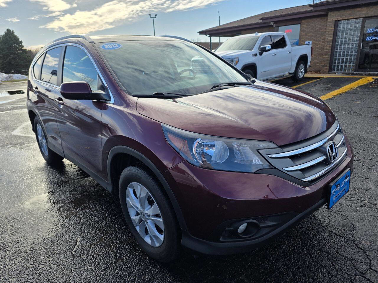Used 2013 Honda CR-V EX-L image 2