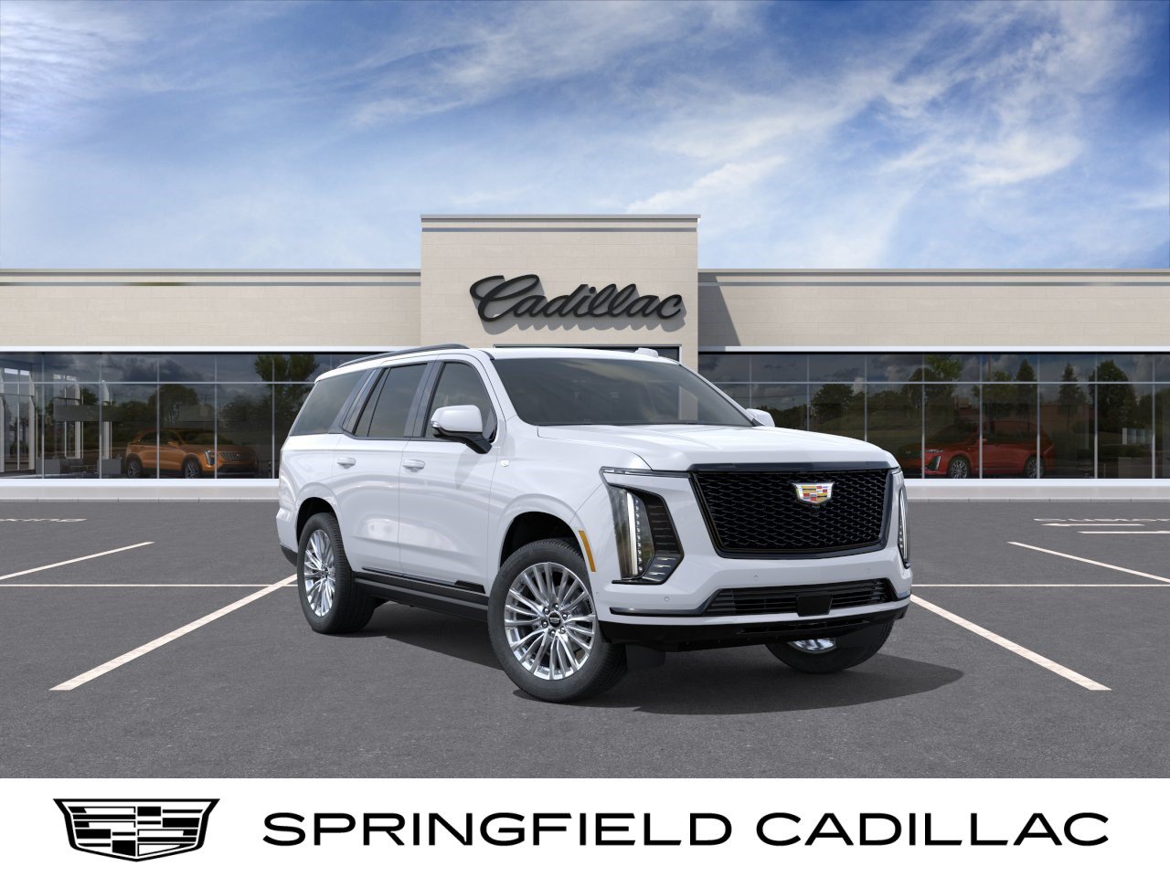New 2026 Cadillac Escalade Platinum Sport