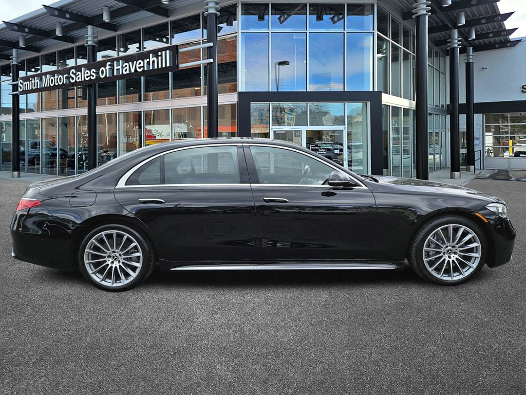 Certified 2023 Mercedes-Benz S 500 4MATIC image 6