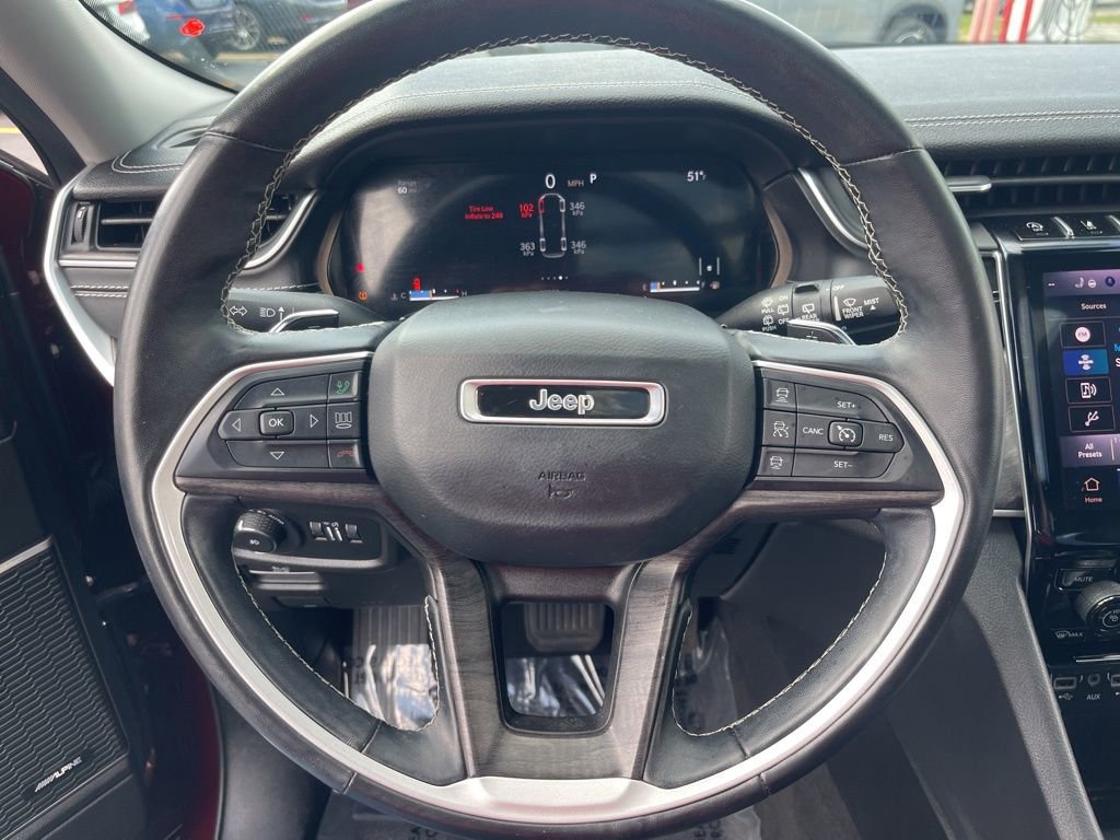 Used 2021 Jeep Grand Cherokee L Limited image 12