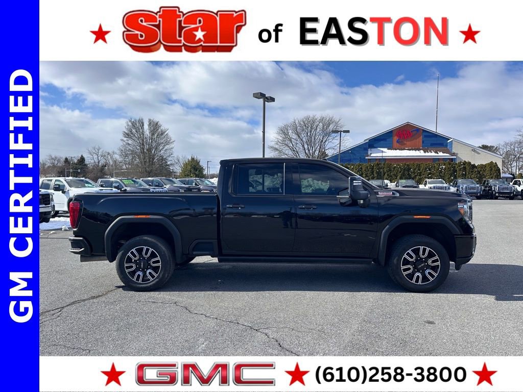 Certified 2022 GMC Sierra 2500 AT4 w/ AT4 Premium Plus Package image 3
