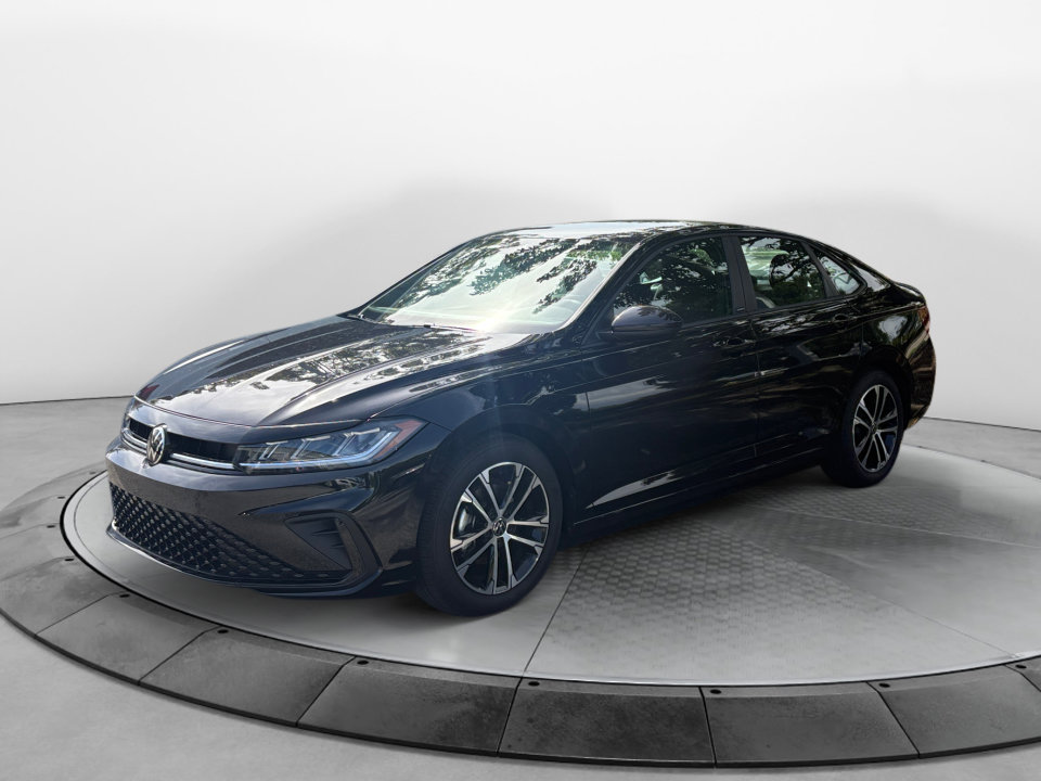 Certified 2026 Volkswagen Jetta Sport FWD image 3