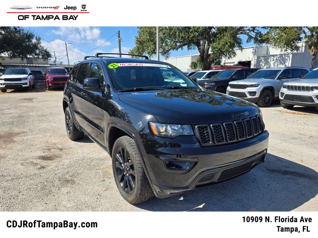 Used 2021 Jeep Grand Cherokee Laredo X