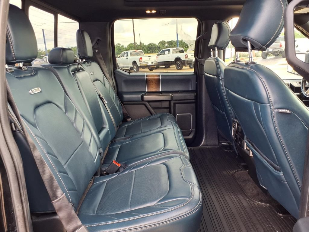 Used 2018 Ford F150 Limited w/ Trailer Tow Package AWD/4WD image 28