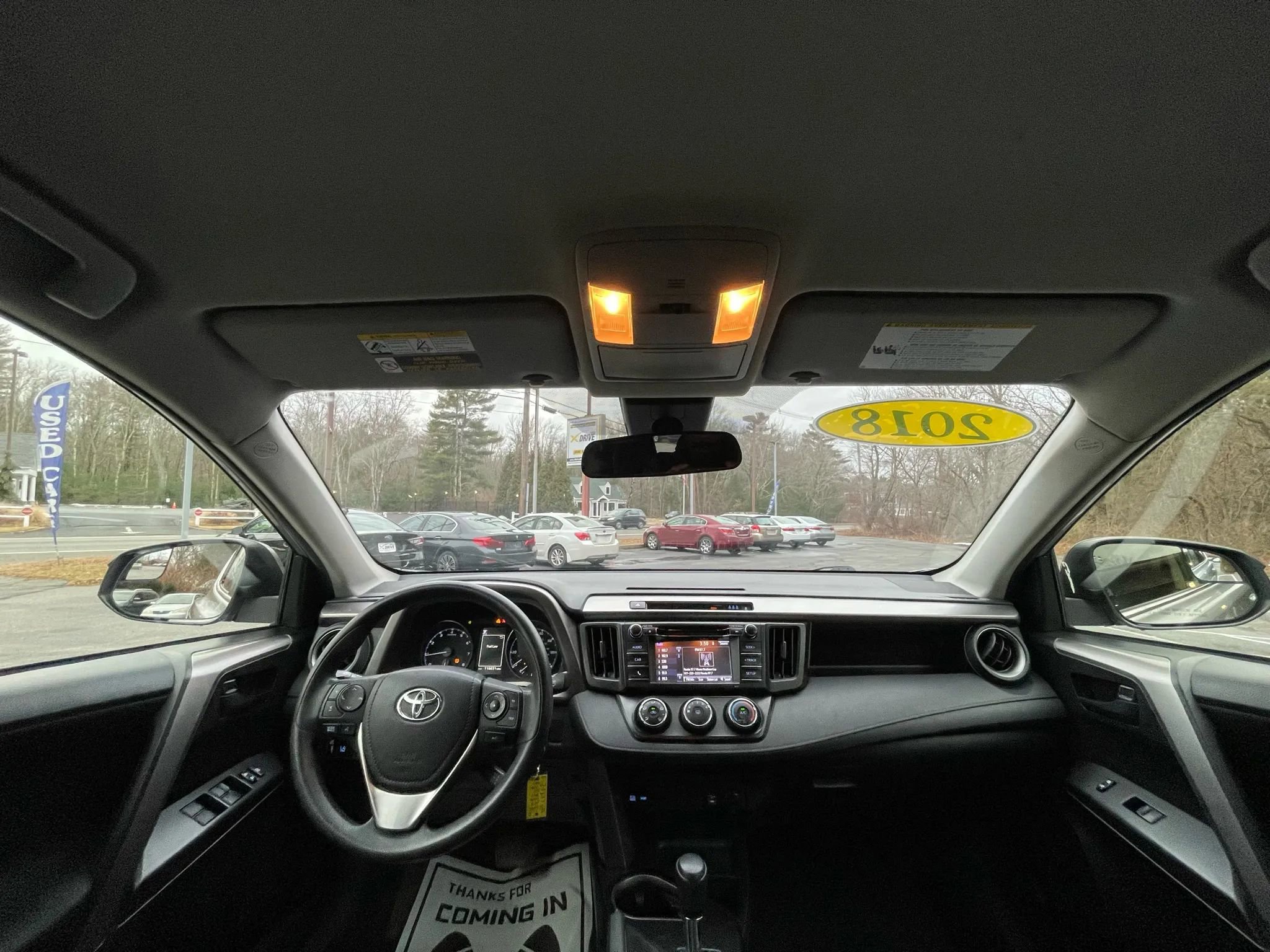 Used 2018 Toyota RAV4 LE w/ Carpet Mat Package image 26