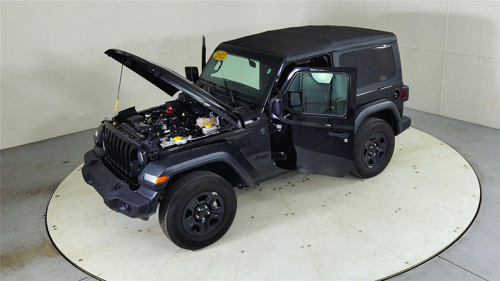 Used 2022 Jeep Wrangler Sport image 25