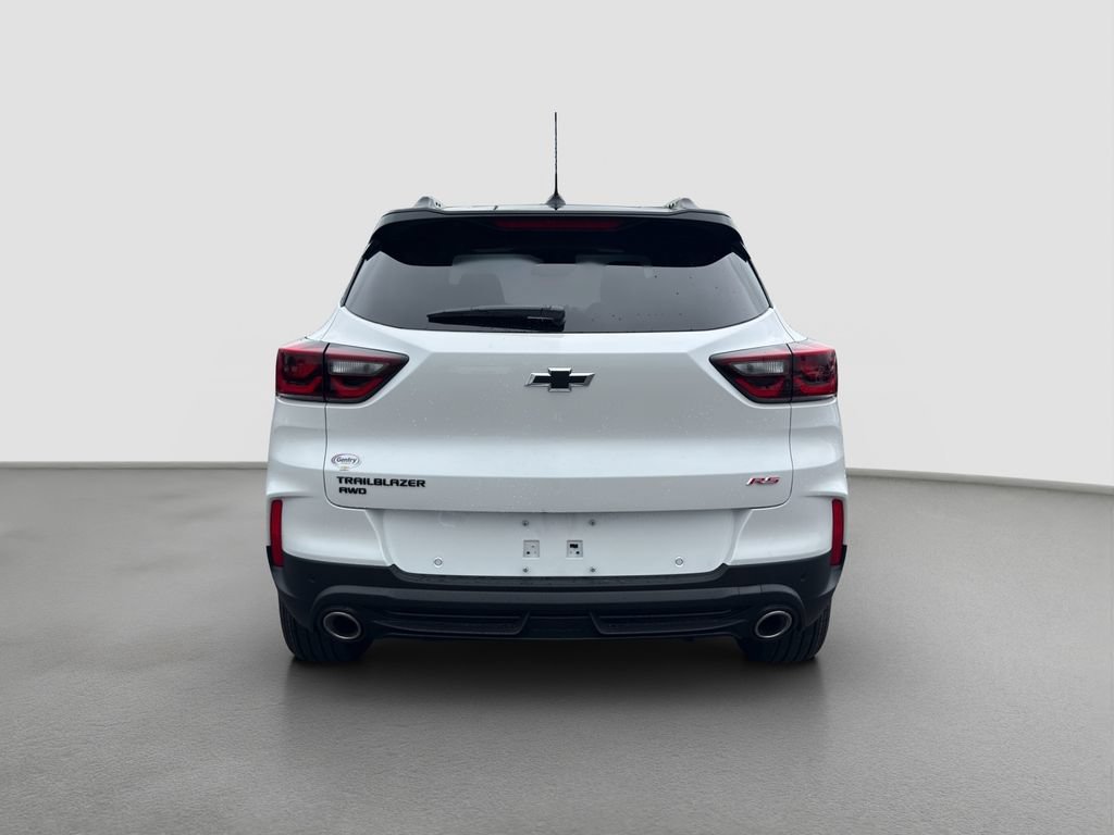 New 2026 Chevrolet TrailBlazer RS w/ Convenience Package AWD/4WD image 5