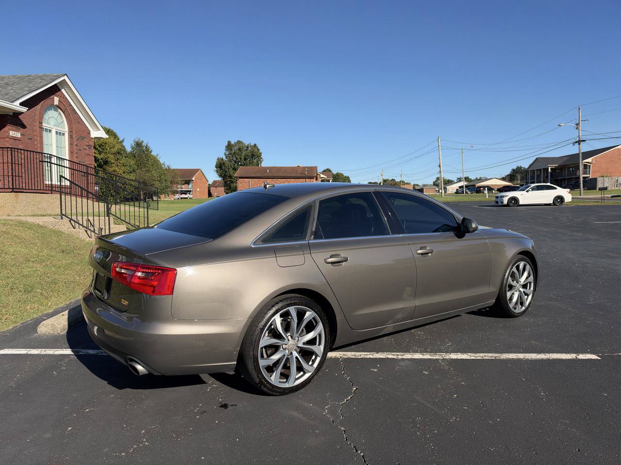 Used 2013 Audi A6 2.0T Premium Plus w/ Premium Plus Pkg AWD/4WD image 9