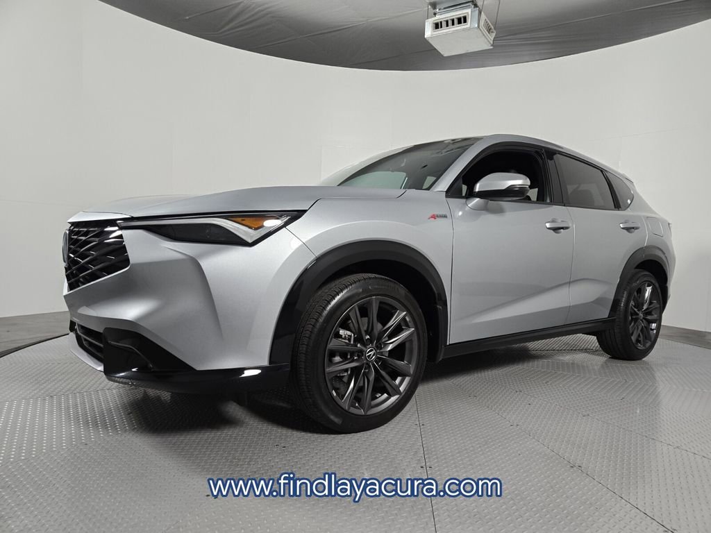 Used 2025 Acura ADX A-Spec FWD image 2