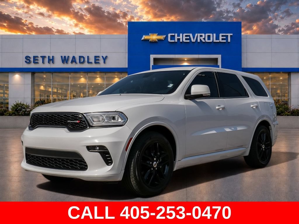 Used 2021 Dodge Durango GT RWD image 3