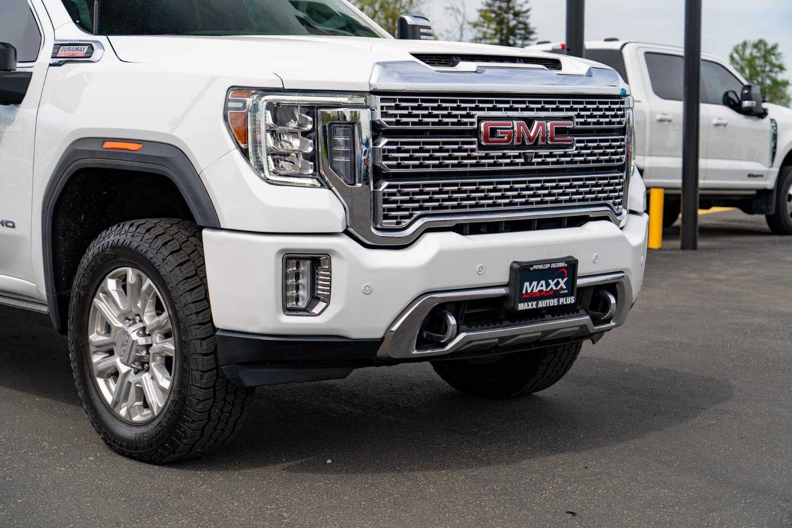 Used 2021 GMC Sierra 2500 Denali w/ Denali Ultimate Package AWD/4WD image 7