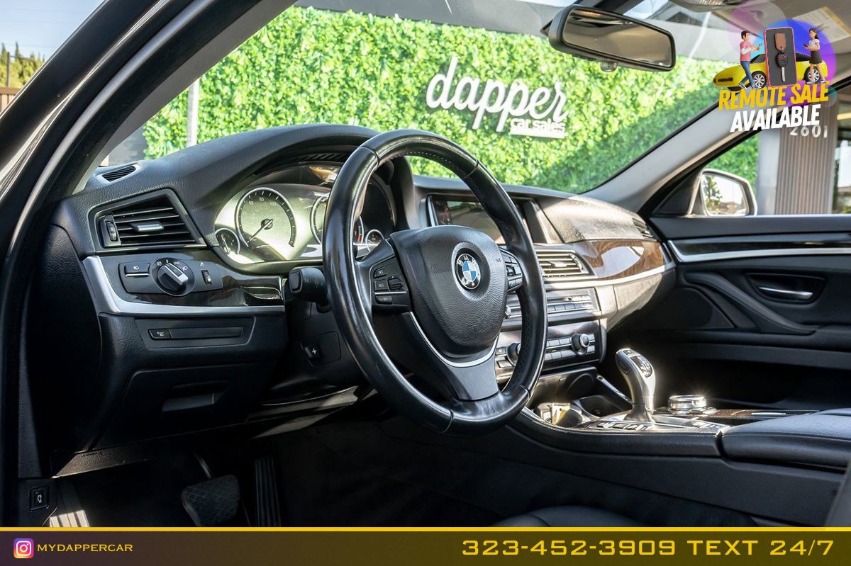 Used 2016 BMW 535i Sedan image 10