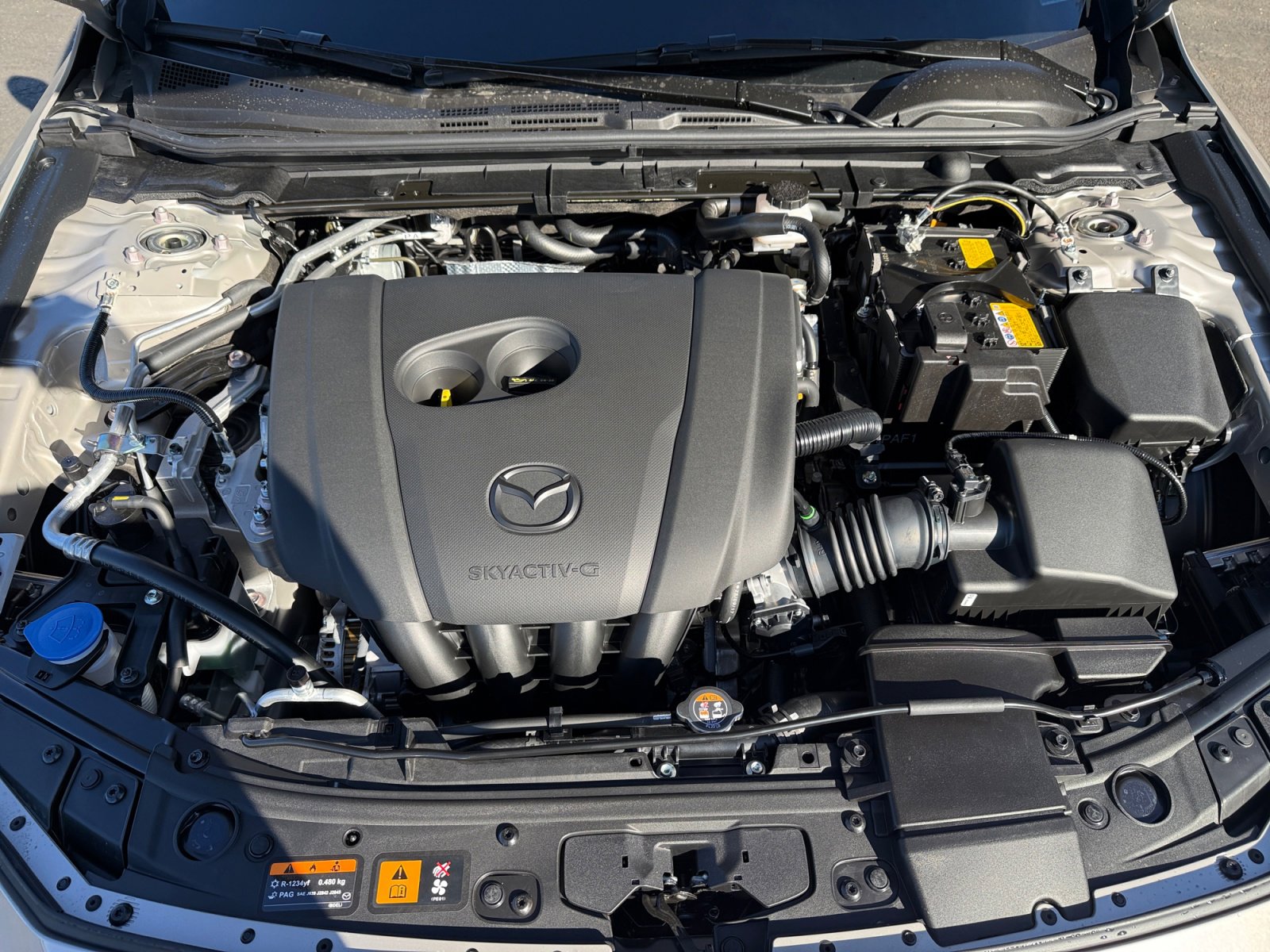 New 2026 MAZDA MAZDA3 s Sport image 20